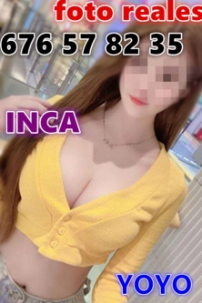 3 chicas en mallorca inca  Orientales recién llegadas, guapísimas, sin enga?os (asiaticas,coreanas, chinas, japonesas, tailandesas) en un piso elegante y limpio con fácil aparcamiento. Hacemos todo tipo de servicios, masajes, francés, besos, fiestas, dúplex, hacer amor con la terminación que tú elijas griego, tríos, juguetes, no nos negamos a nada, también a domicilio y hoteles las 24 horas, ven a vernos sin compromiso.copa gratis salidas hotel y domicilio mallorca inca