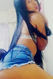 Hola mis amores soy SARAY  una hermosa escort soy amante del buen sexo, soy una chica muy completa cara hermosa, senitos ricos  que podras acariciar, tocar, lamer, besar, una colita grande deliciosa te hare sentir como el hombre mas afortunado, todo lo hago con el mayor deseo! Misfotos son 100 % reales soy mas de lo que puedes ver e imaginar soy toda una diosa en la cama me encanta complacerte y excitarte de tal manera que no dudes en volver tengo todos los servicios tríos, lencería, atención a parejas, sexo sin afanes, trato de novios, frances natural... no dudes en visitarme y conocernos personalmente. Recuerda que estoy las 24 HORAS DISPONIBLE Y TAMBIEN ME DESPLAZO  