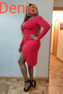 hola soy denis mulata muy guapa y discreta estoy disponible las 24 horas soy divertida juguetona y seductora puedo asegurarte un buen trato te espero en un lugar discreto, implicada al 100%