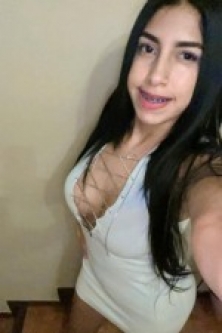 Hola mi amor soy una chica muy atrevida