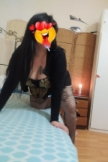 Hola mi amor me llamo Sole !! Soy una deliciosa acompañante paraguaya independiente, madurita y con experiencia. Vamos a divertirnos . Estoy abierta a todas tus propuestas .

Tambien Hago Salidas a Hoteles y Domicilios las 24 horas