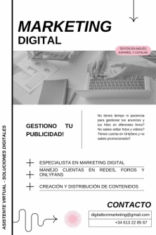 613228567 - Gestiono tu publicidad en webs y foros del sector