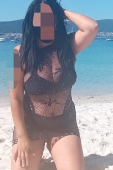 613681440 - Soy Perla, dominicana, 24 años, muy dulce e implicada. Novedad en Ferrol.