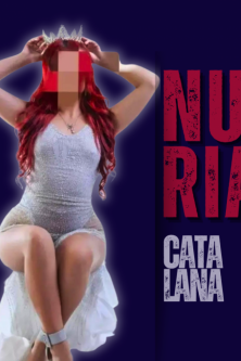 Nuria es una reina del deseo, una mujer que domina el arte de la seducción con un poder irresistible 